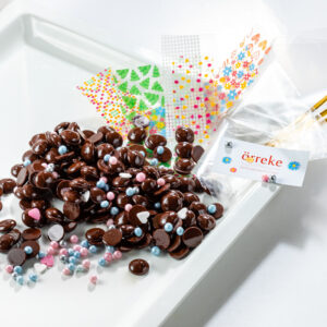 Handicraft shop | Orrrekes workshops | Patterned chocolate sweets